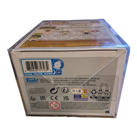 Funko Pop! Royals: QUEEN ELIZABETH II (Green Dress) #01 NEW - Picture 7 of 7